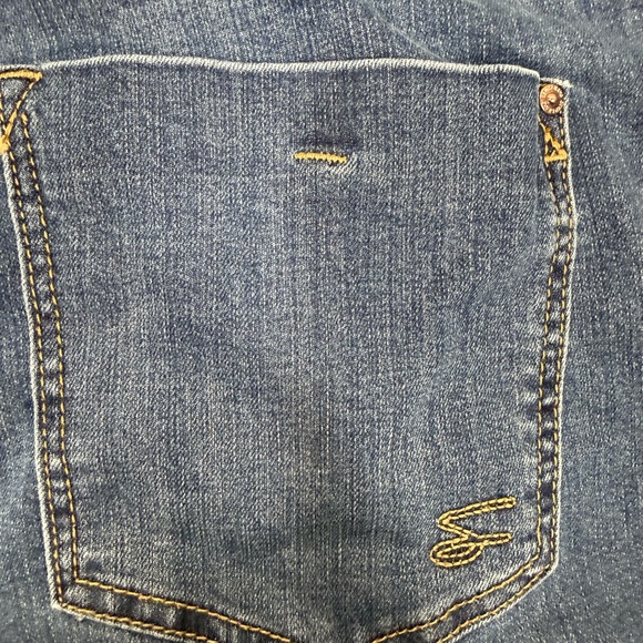 Seven7 denim blue jeans size 16 - Picture 7 of 9